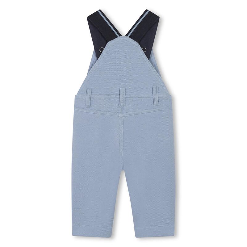 BOSS Striped Strap Overalls 6M - 18M image number 1